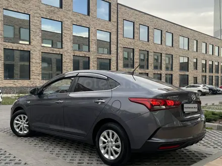 Hyundai Accent 2021 года за 8 500 000 тг. в Алматы – фото 16