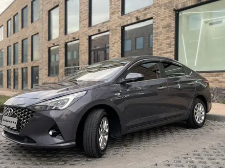 Hyundai Accent 2021 года за 8 500 000 тг. в Алматы – фото 4