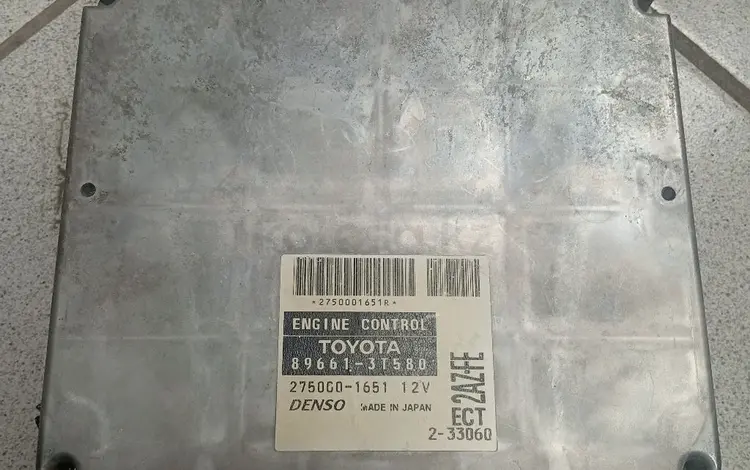896613T580 2750001651 89661-3T580 Toyota camry 30 ACV30L 2AZ-FE за 900 тг. в Алматы