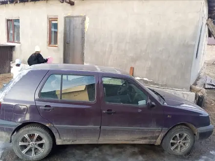 Volkswagen Golf 1993 года за 450 000 тг. в Павлодар – фото 2