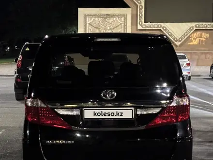 Toyota Alphard 2013 года за 7 000 000 тг. в Тараз – фото 6