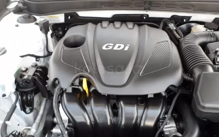 Двигатель Hyundai Sonata 6, 7, 8 2.4 л.G4KJ G4KE 2009-2014 за 830 000 тг. в Алматы