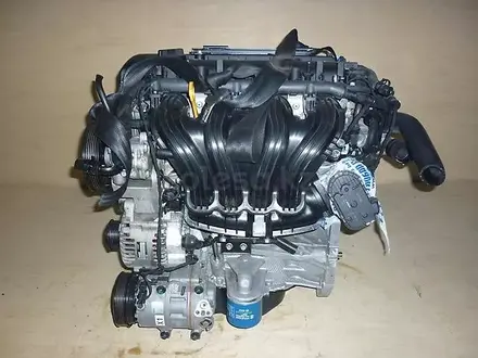 Двигатель Hyundai Sonata 6, 7, 8 2.4 л.G4KJ G4KE 2009-2014 за 830 000 тг. в Алматы – фото 2