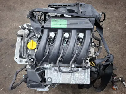 Двигатель Renault K4M (механика) K836 за 450 000 тг. в Алматы