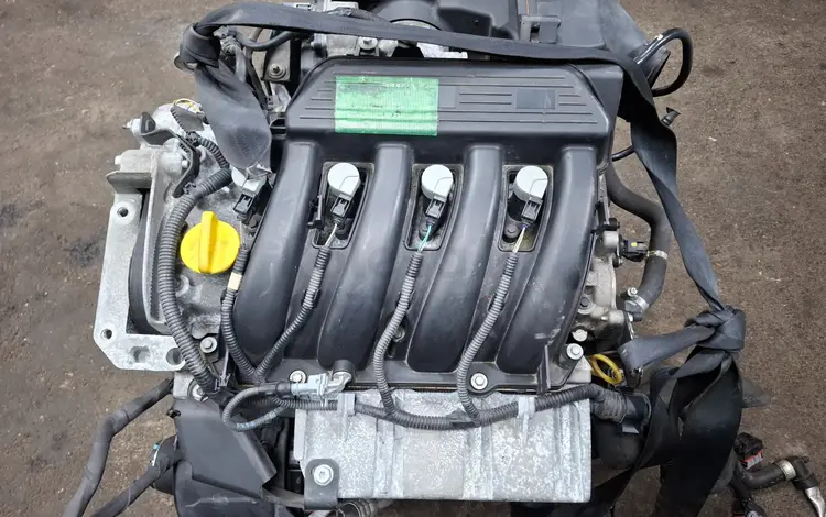 Двигатель Renault K4M (механика) K836 за 450 000 тг. в Алматы