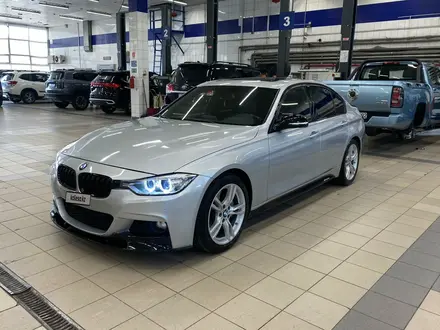 BMW 328 2015 года за 12 700 000 тг. в Алматы – фото 4