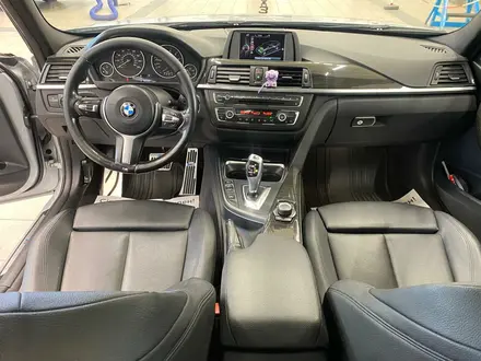 BMW 328 2015 года за 12 700 000 тг. в Алматы – фото 8