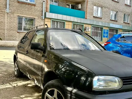 Volkswagen Golf 1996 года за 1 150 000 тг. в Житикара – фото 8