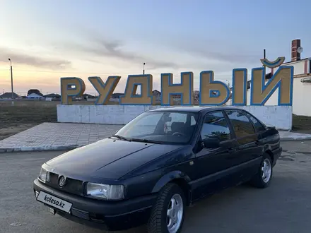 Volkswagen Passat 1991 года за 900 000 тг. в Костанай – фото 2