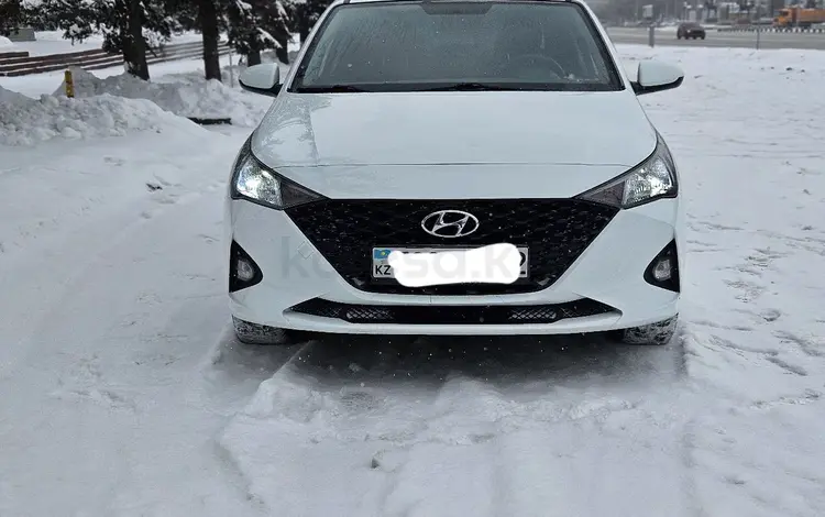 Hyundai Accent 2021 годаүшін7 600 000 тг. в Алматы