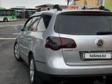 Volkswagen Passat 2009 года за 4 500 000 тг. в Шымкент – фото 3