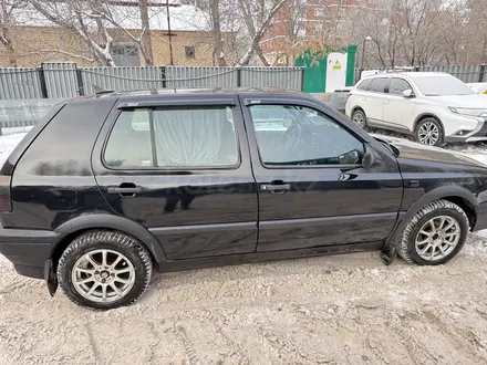 Volkswagen Golf 1991 года за 2 000 000 тг. в Астана – фото 4