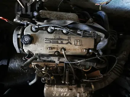 Двигатель в сборе хонда аккорд F20 b6 за 280 000 тг. в Алматы