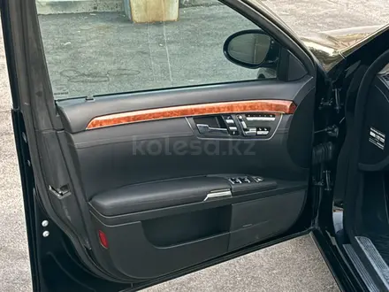 Mercedes-Benz S 350 2008 года за 7 200 000 тг. в Шымкент – фото 11