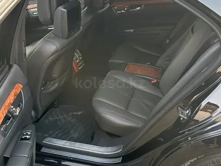 Mercedes-Benz S 350 2008 года за 7 200 000 тг. в Шымкент – фото 13