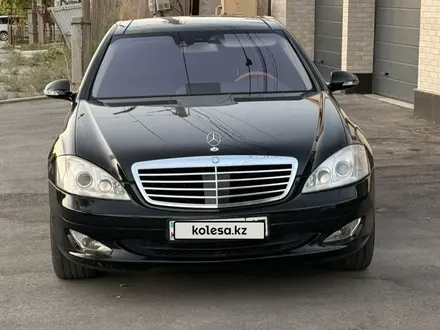 Mercedes-Benz S 350 2008 года за 7 200 000 тг. в Шымкент – фото 2