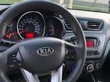 Kia Rio 2014 годаfor5 700 000 тг. в Тараз – фото 5