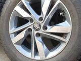 Диски R 16 с зимними шинами 205/65/16 (киа, хюндай, ниссан, митсубиси) за 180 000 тг. в Шымкент – фото 3
