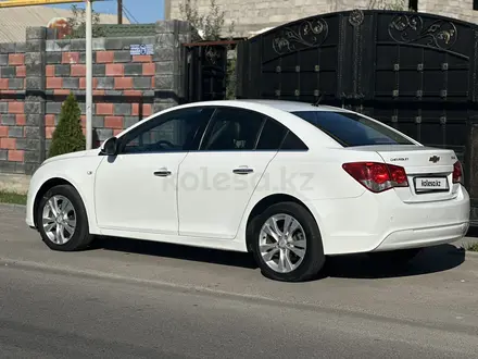 Chevrolet Cruze 2013 года за 4 500 000 тг. в Алматы – фото 4