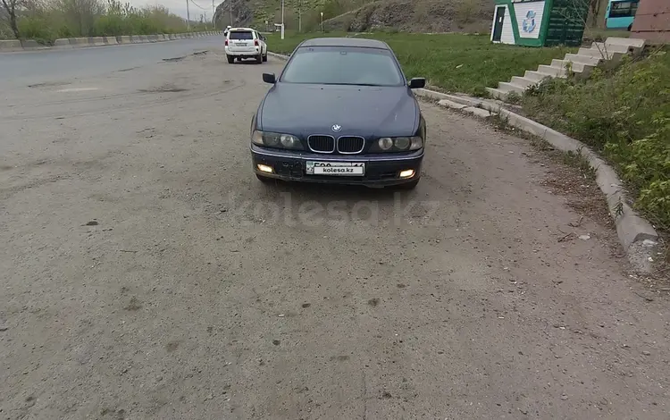 BMW 520 1998 годаүшін2 200 000 тг. в Усть-Каменогорск