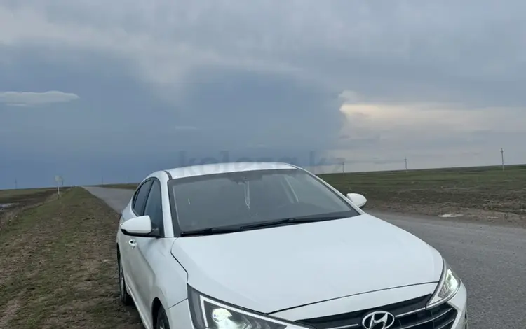 Hyundai Elantra 2019 годаүшін8 100 000 тг. в Уральск