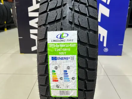 LingLong 2024 Greenmax Winter Ice I-15 SUV 235/75R15 105T за 33 000 тг. в Алматы