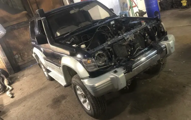 Mitsubishi Pajero 1991 годаүшін10 000 тг. в Караганда