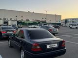 Mercedes-Benz C 200 1996 годаfor2 200 000 тг. в Караганда – фото 4