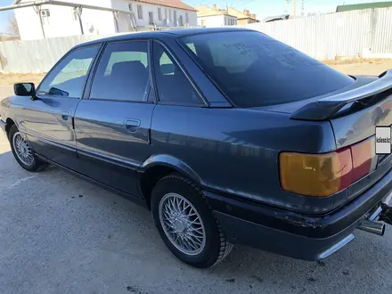 Audi 80 1990 года за 750 000 тг. в Айтеке би – фото 4