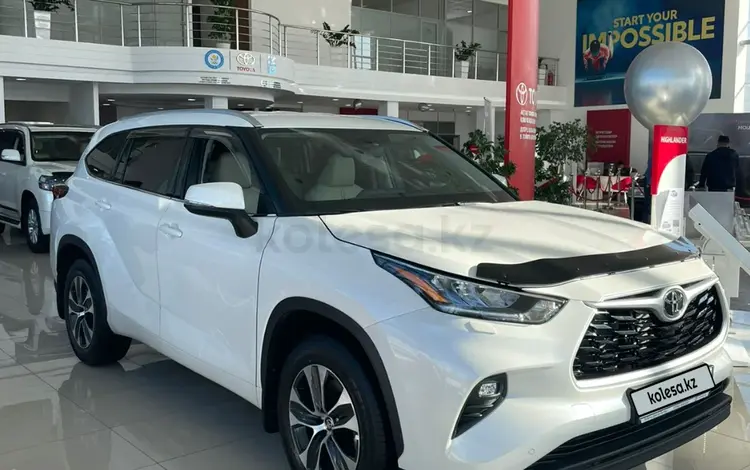 Toyota Highlander 2021 года за 28 000 000 тг. в Атырау