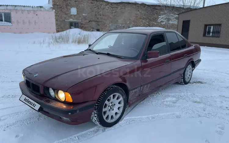 BMW 525 1993 года за 1 250 000 тг. в Караганда