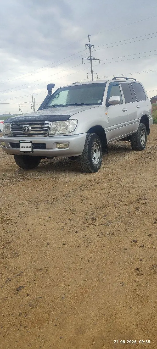 Toyota Land Cruiser, 2005