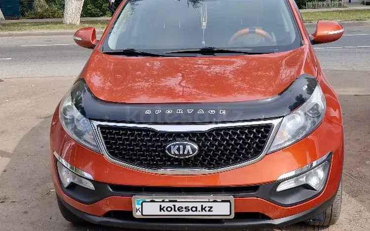 Kia Sportage 2015 года за 8 000 000 тг. в Уральск