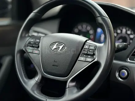 Hyundai Sonata 2016 годаүшін9 250 000 тг. в Каскелен – фото 22