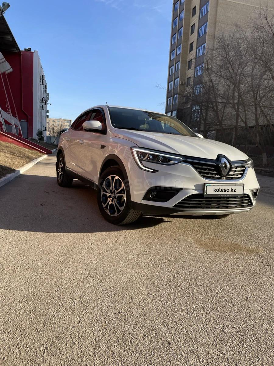 Renault Arkana 2019 г.