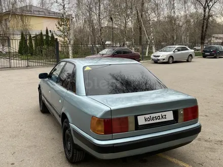 Audi 100 1991 года за 1 500 000 тг. в Алматы – фото 4