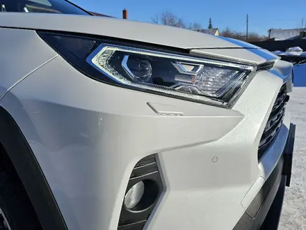 Toyota RAV4 2021 года за 16 200 000 тг. в Усть-Каменогорск – фото 9