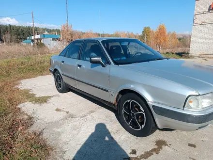 Audi 80 1992 года за 900 000 тг. в Риддер – фото 3