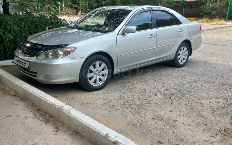 Toyota Camry 2004 годаүшін5 200 000 тг. в Тараз