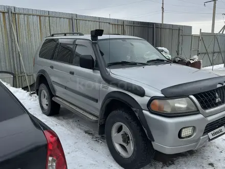 Mitsubishi Montero Sport 2001 года за 3 500 000 тг. в Караганда – фото 3