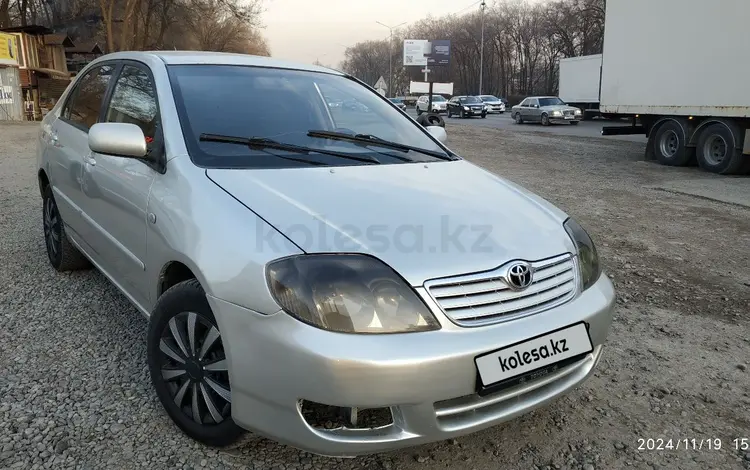 Toyota Corolla 2004 годаfor2 450 000 тг. в Алматы