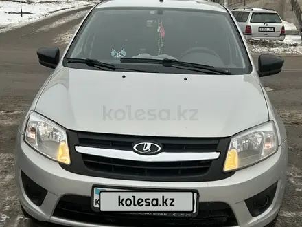 ВАЗ (Lada) Granta 2190 2017 года за 3 000 000 тг. в Костанай – фото 7