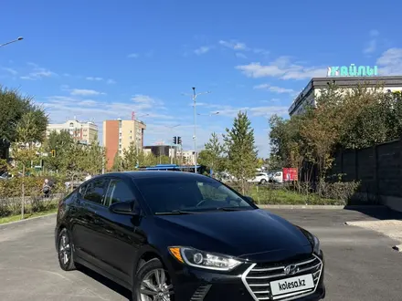 Hyundai Elantra 2017 года за 7 500 000 тг. в Астана