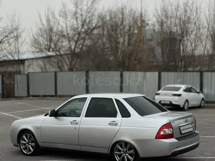 ВАЗ (Lada) Priora 2170 2014 года за 1 900 000 тг. в Шымкент – фото 4