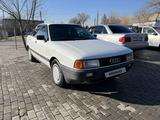 Audi 80 1989 года за 1 200 000 тг. в Тараз – фото 4