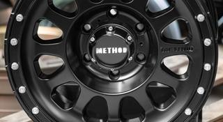 Method 305 R17/9J/6X139.7/ET0/ЦО: 112/Matt Black за 340 000 тг. в Алматы