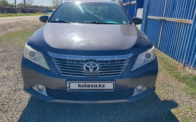 Toyota Camry 2013 года за 7 850 000 тг. в Кокпекты