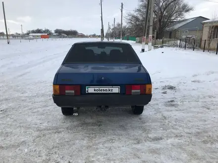 ВАЗ (Lada) 21099 2001 года за 1 150 000 тг. в Уральск – фото 8