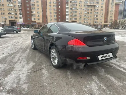 BMW 630 2005 года за 3 500 000 тг. в Астана – фото 6