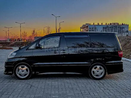 Toyota Alphard 2006 года за 13 900 000 тг. в Костанай – фото 5